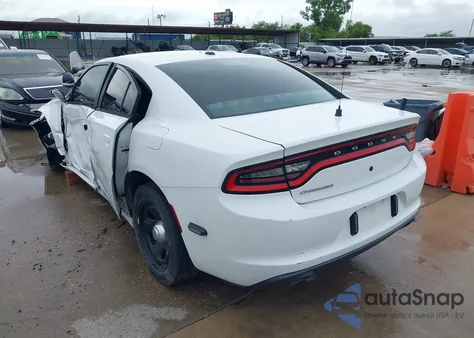 2015 Dodge Charger Police from USA, damaged, VIN 2C3CDXAG3FH791316